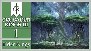 The Valenwood - Bosmer! - Let's Play Elder Kings 2 [CK3 Mod] - 1