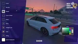 GRAND RP AUDI Q8