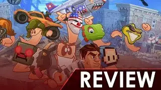 Worms W.M.D for Nintendo Switch - REVIEW