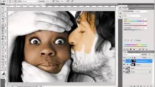 PhotoShop - Colorear fotos en blanco y negro