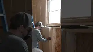 Wood Fiber Insulation at the Cabin #timberhp #cabinbuild #cabin #construction #insulation