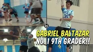 America's Next BEST Center!? Gabriel Baltazar Is The No. 1 PLAYER In The 2020 Class!!