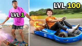 Racing Vehicles: From Level 1 to Level 100!