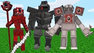 World of bosses MOD in Minecraft - NEW BOSS MOBS