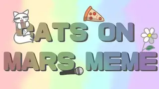 CATS ON MARS MEME || Gacha life 2 animation meme ||