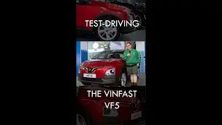 Quick Test-Drive of the VInFast VF5