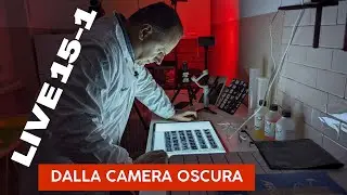 Live dalla camera oscura 15 gennaio 2024 ore 