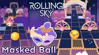 [UNEXPECTED Ending 😩] Rolling Sky - Masked Ball