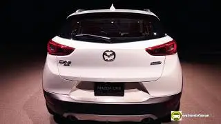 New 2018 | 2018 Mazda CX 3 at 2017 LA Auto Show - Exterior and Interior Walkaround