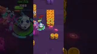 1 х 3 duel on darryl #brawlstars #бравлстарс #nulsbrawl #darryl #duel