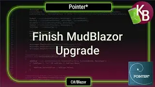 C#/Blazor - Pointer* with more MudBlazor