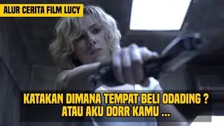SUPERHERO DENGAN 100% KEMAMPUAN OTAK | ALUR CERITA FILM LUCY