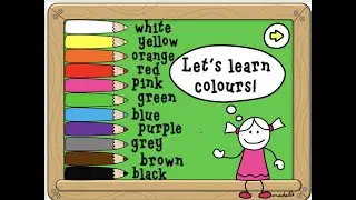 how to play color game in the Kindergarten |how to make color game on powerpoint|color game for kids