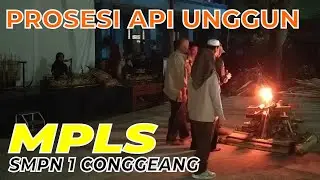 API UNGGUN ALIH GUDEP SMPN 1 CONGGEANG 2024