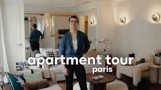 At Home in Paris | Apartment Tour of a beautiful 45m² home in the 9th Arrondissement
