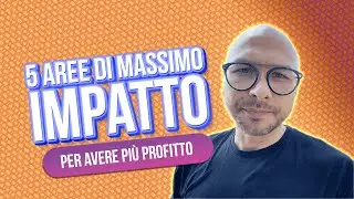 Le Cinque Macroaree di Impatto per Ogni Attività
