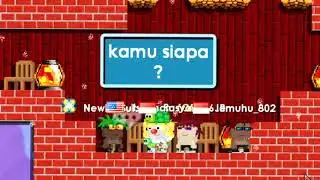 RYUZEN !!! Tipe-Tipe Penghuni Hotel DI Growtopia #Part2