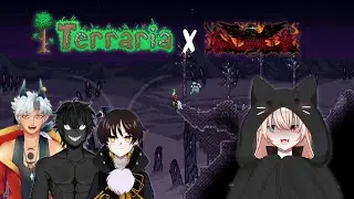 [TERRARIA] OH NO- || Calamity Mod Ft. @ViyoLeonne, @MrBlurry.Stygian & @garybobdarkness8111