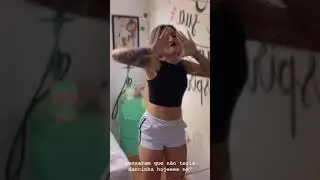 NATHALIE VICTORIA  DANÇANDO FUNK