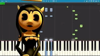 Alice Angel Song - Angel Of The Stage - TryHardNinja - Piano Cover / Tutorial - BATIM Song