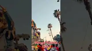 Viareggio* Carnivale -ITALY* #carnival #italy #viral #youtubeshorts #italia