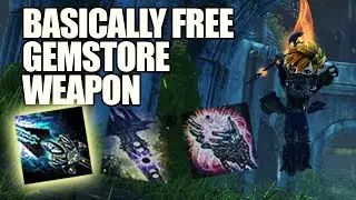 UNIQUE SWORD-SKIN IN MINUTES! Gw2 Healing Eir Guide no Voiceover