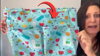 Alpaca Project Bag for Crochet or Knitting Review