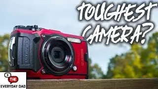 The TOUGHEST GoPro Killing Camera Ever?!  The Olympus TG-6!