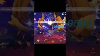 Yelan can skip Azhdaha's final phase #genshinimpact