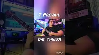 I Prevail- Bad Things! #iprevail #badthings #prsguitars #prspulseartist #prs #musicians #rock