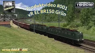 Produktvideo / vR EL BR150 Grün / TS2018 / #001