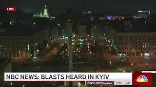 KNTV, NBC Bay Area (23 February 2022 @ 19:25 PST) News Special Close