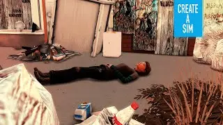 Zombie Apocalypse Survivors Character Build - CC - The Sims 4