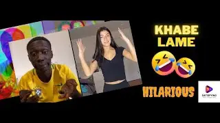 Khabe Lame funny videos || Funny Video || Khabe