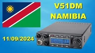 V51DM - Namibia - Heard on the Anytone AT-6666 Pro #cbradio #hamradio