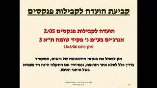 מצגת ביקורות ופסילת ספרים - ספטמבר 2024