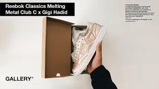 REEBOK CLUB C 85 MELTED METAL – feat. GIGI HADID