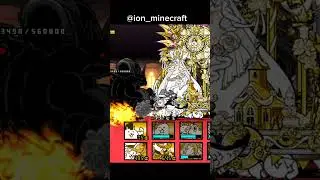 Battle Cat 6 God Strike Attack !!!