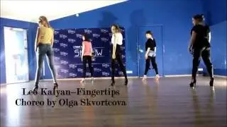 Strip (erotic) dance в Show Time. choreo by Olga Skvortcova