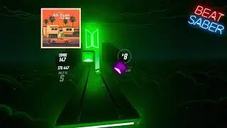 [beat saber] | All Eyes On Me by Fox Stevenson | quest 2