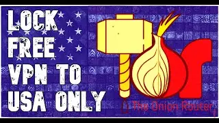 How to use TOR as a VPN _ Anonymous _ USA ONLY _ Edit torrc file [TUTORIAL]