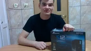 PSU Seasonic S12II-620 Bronze 620W Unboxing