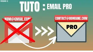 Comment Créer Un Adresse Mail Professionnelle/TUTO Complet