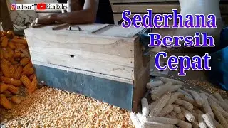 corn thresher and this is the result