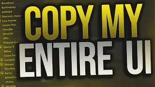 Mysticall | Copy My ENTIRE UI!! (Every Addon AND Setting)