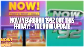 NOW Yearbook 1992 Out This Friday! - The NOW Update