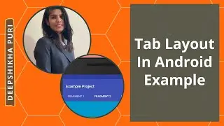 Tablayout In Android Example