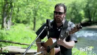Cris Jacobs - Brown-Eyed Woman | DelFest 2023 Riverside Sessions