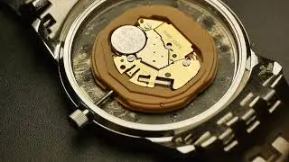 HOW TO REMOVE AND INSTALL A QUARTZ WATCH MOVEMENT