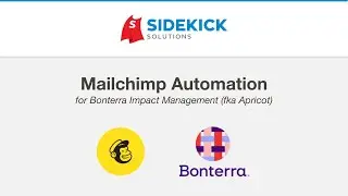 Mailchimp Automation for Bonterra Impact Management (fka Social Solutions Apricot)